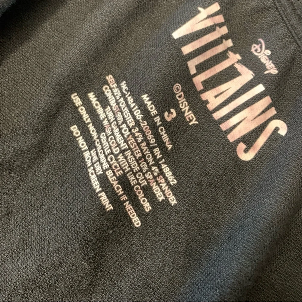 TORRID X Disney Villains Maleficent Lightweight Hoodie Sz 3X - Picture 7 of 10